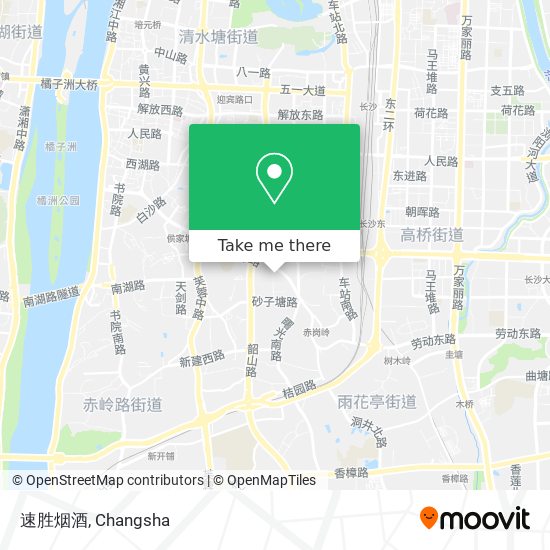 速胜烟酒 map
