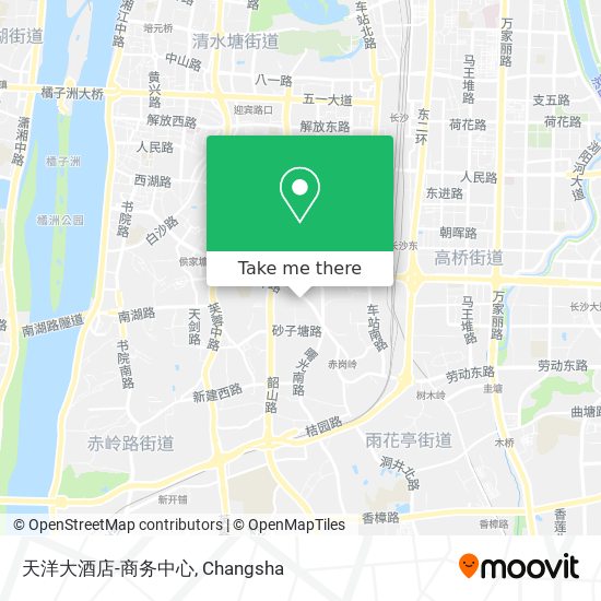 天洋大酒店-商务中心 map