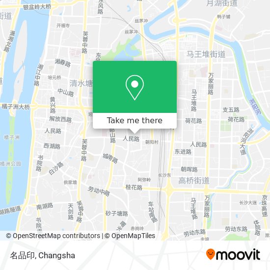 名品印 map