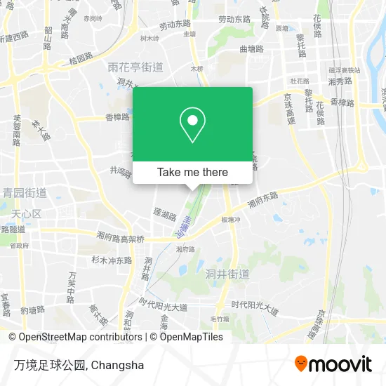 万境足球公园 map