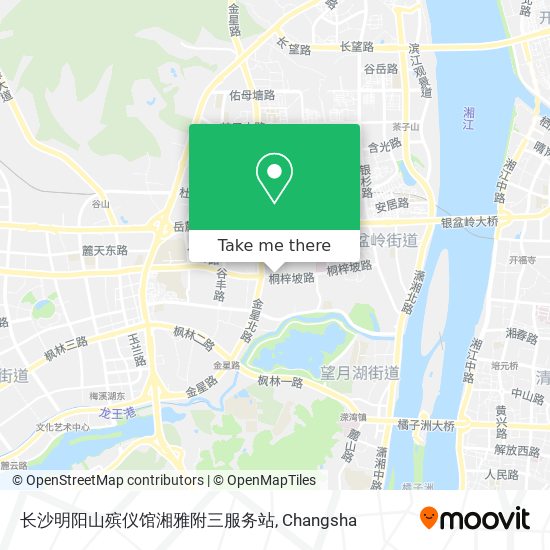 长沙明阳山殡仪馆湘雅附三服务站 map