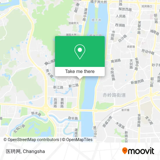 医聘网 map
