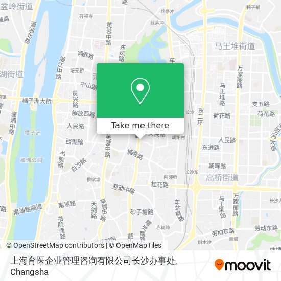 上海育医企业管理咨询有限公司长沙办事处 map