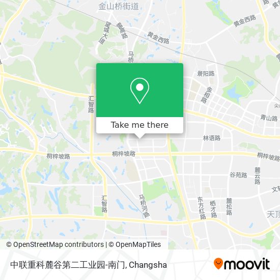 中联重科麓谷第二工业园-南门 map