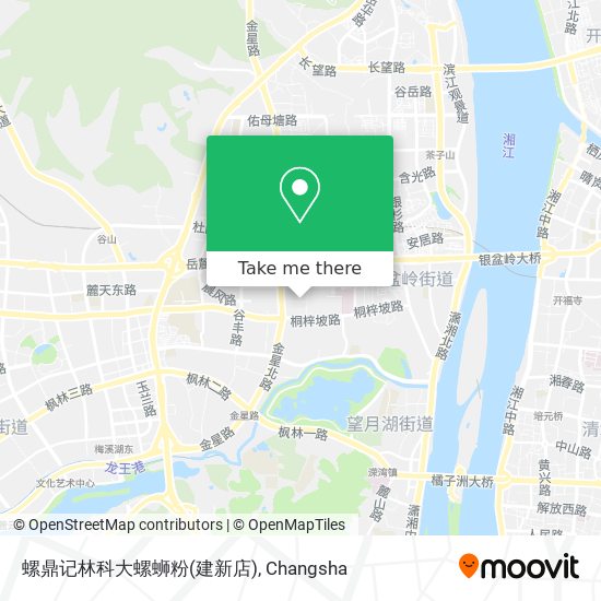 螺鼎记林科大螺蛳粉(建新店) map