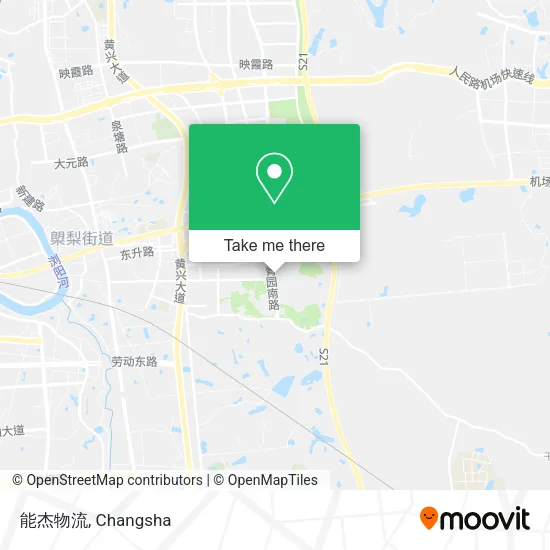 能杰物流 map
