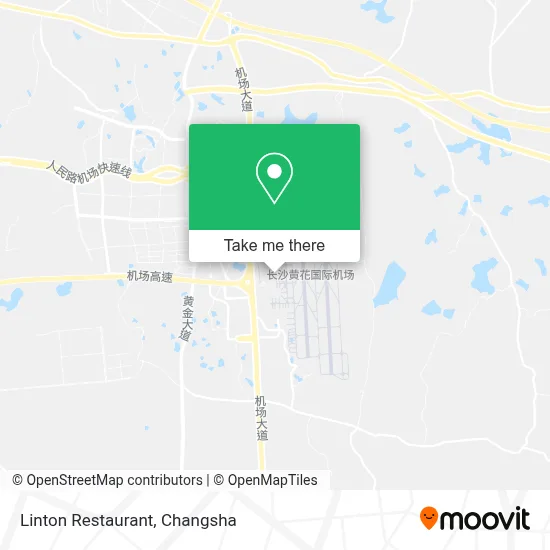 Linton Restaurant map