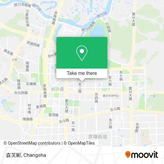 森芙郦 map
