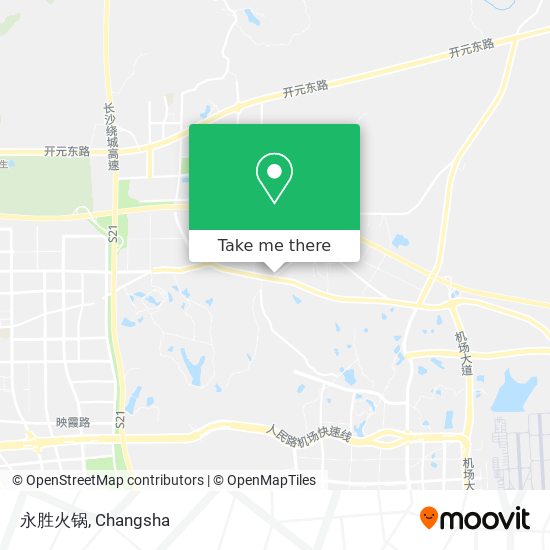 永胜火锅 map