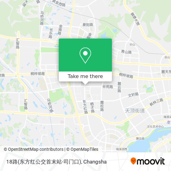 18路(东方红公交首末站-司门口) map