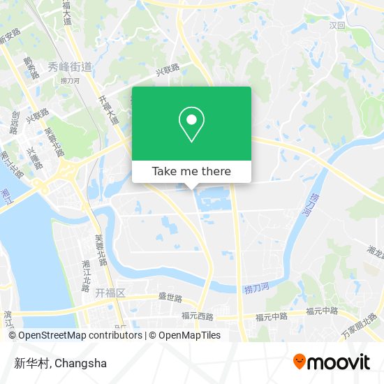新华村 map