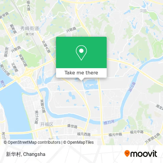 新华村 map