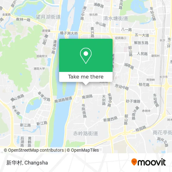 新华村 map
