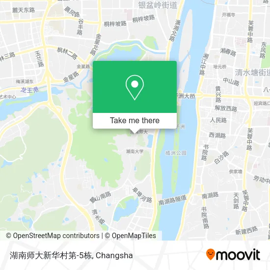 湖南师大新华村第-5栋 map