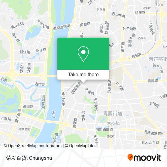 荣发百货 map