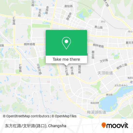 东方红路/文轩路(路口) map
