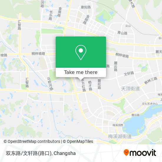 双东路/文轩路(路口) map
