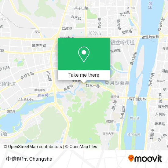 中信银行 map