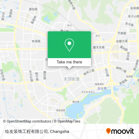 绘友装饰工程有限公司 map