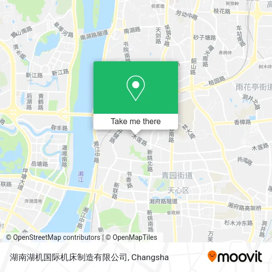 湖南湖机国际机床制造有限公司 map