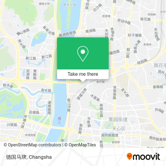 德国马牌 map