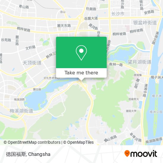 德国福斯 map