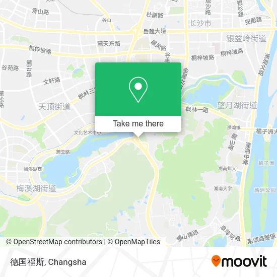 德国福斯 map