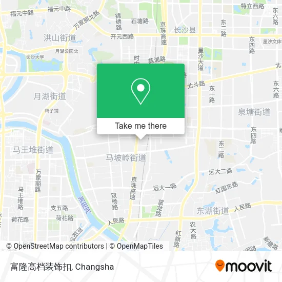 富隆高档装饰扣 map