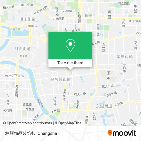 林辉精品装饰扣 map