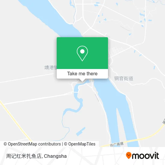 周记红米扎鱼店 map
