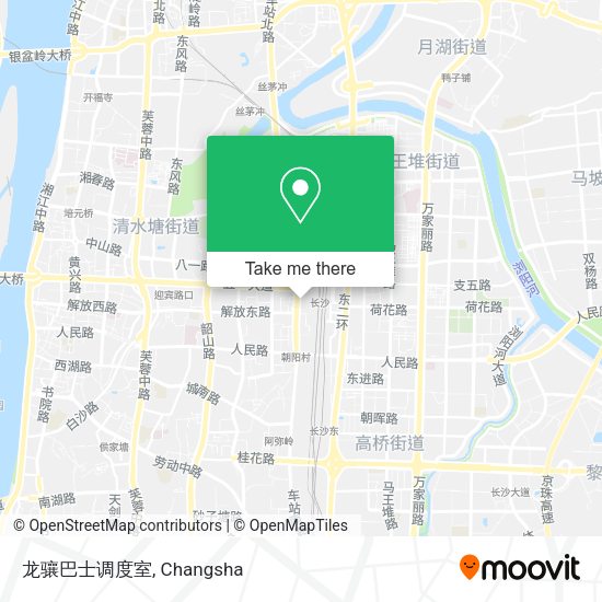 龙骧巴士调度室 map