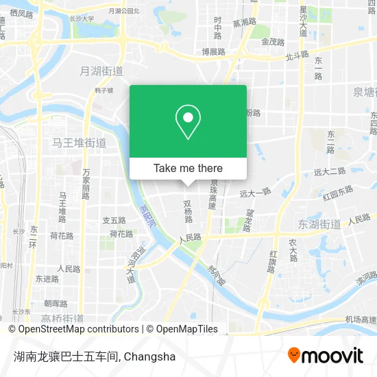 湖南龙骧巴士五车间 map