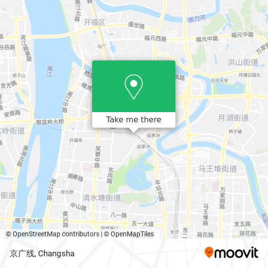 京广线 map