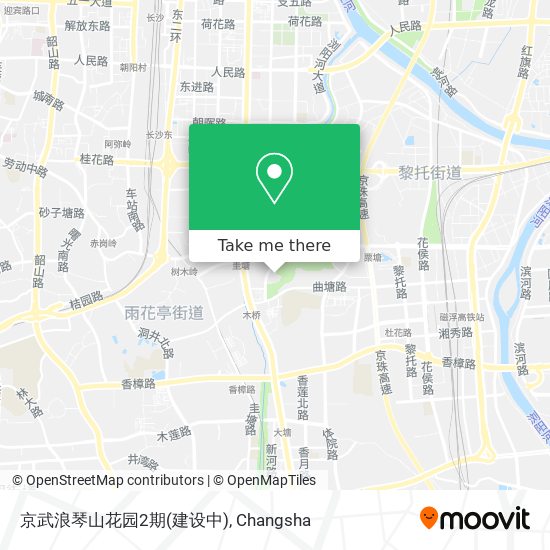 京武浪琴山花园2期(建设中) map