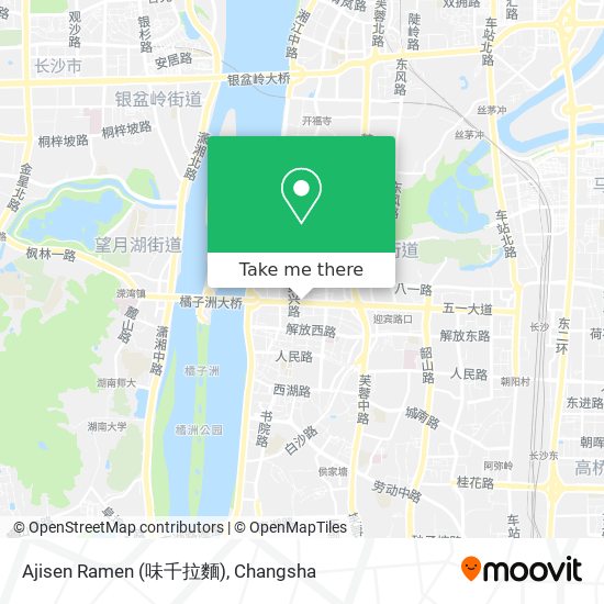 Ajisen Ramen (味千拉麵) map