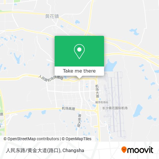 人民东路/黄金大道(路口) map