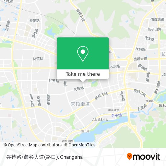 谷苑路/麓谷大道(路口) map