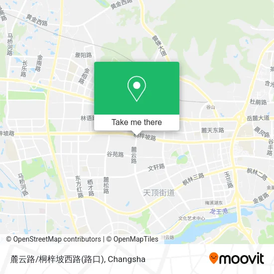 麓云路/桐梓坡西路(路口) map