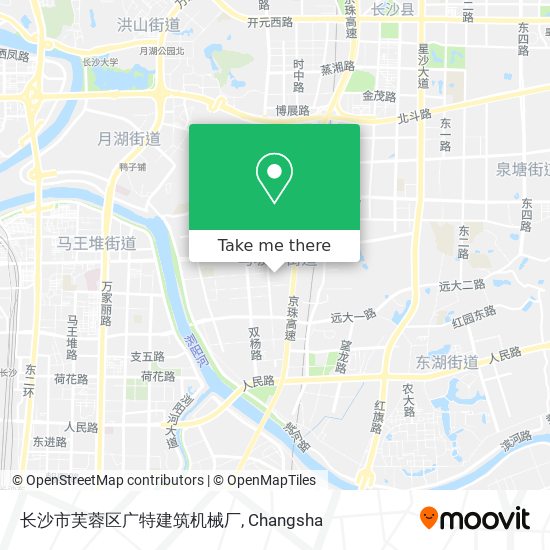 长沙市芙蓉区广特建筑机械厂 map