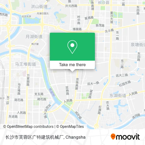 长沙市芙蓉区广特建筑机械厂 map