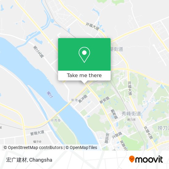 宏广建材 map