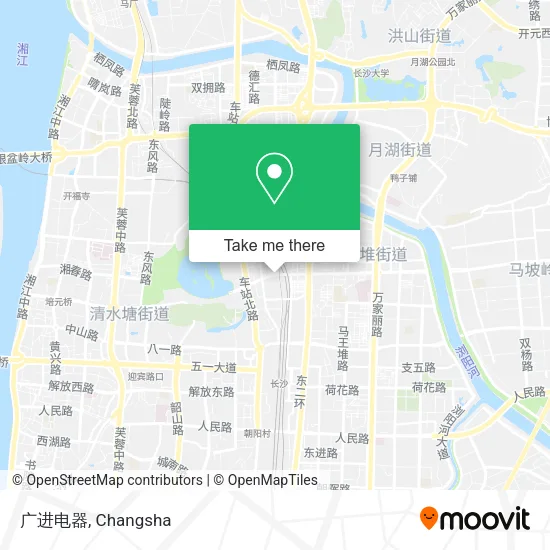 广进电器 map