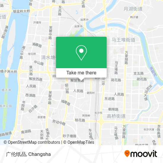 广伦纸品 map