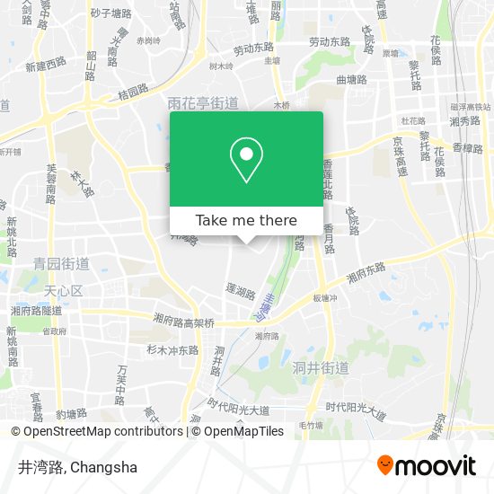 井湾路 map