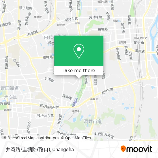 井湾路/圭塘路(路口) map