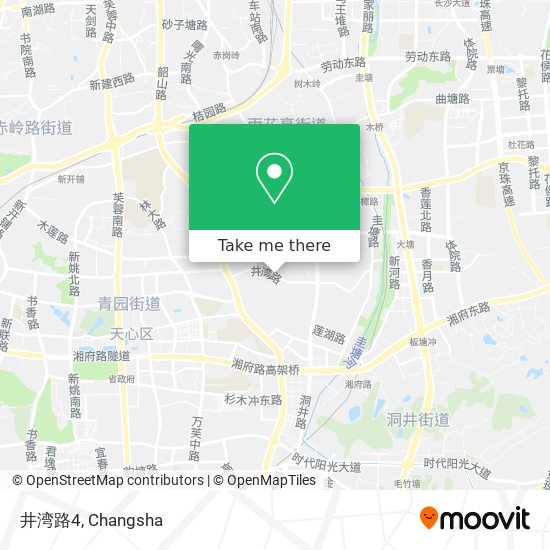 井湾路4 map