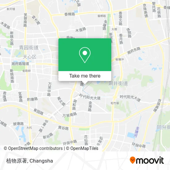 植物原著 map