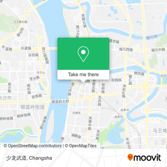 少龙武道 map