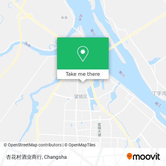 杏花村酒业商行 map