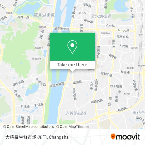 大椿桥生鲜市场-东门 map